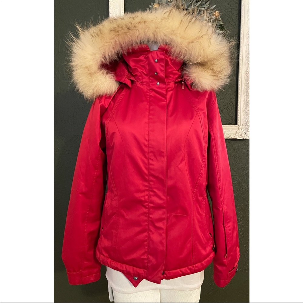 NILS Sport Jacket Fur Trim Hood size 4